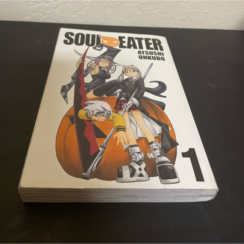 “Soul Eater” Manga